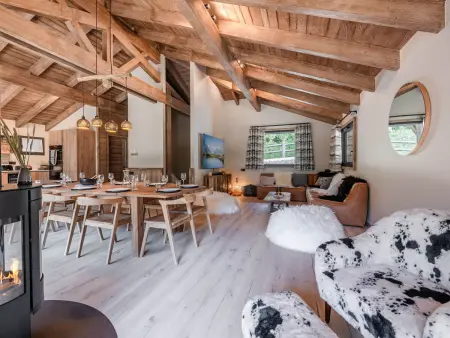 Chalet neuf à Morzine pour 10 pers., vue montagne, parking - Photo 2