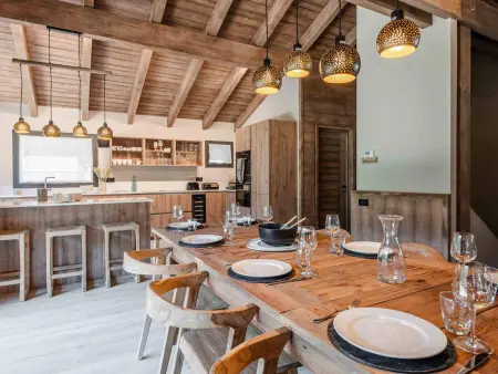 Chalet neuf à Morzine pour 10 pers., vue montagne, parking - Photo 4