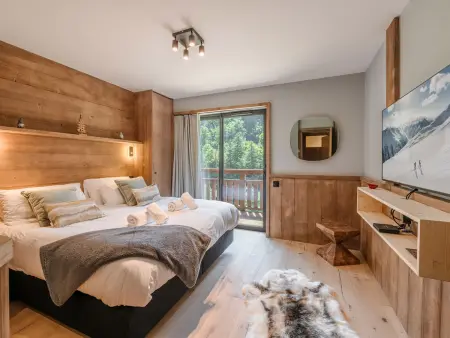 Chalet neuf à Morzine pour 10 pers., vue montagne, parking - Photo 8