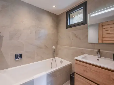 Chalet neuf à Morzine pour 10 pers., vue montagne, parking - Photo 9