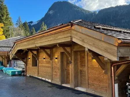 Chalet neuf à Morzine pour 10 pers., vue montagne, parking - Photo 15