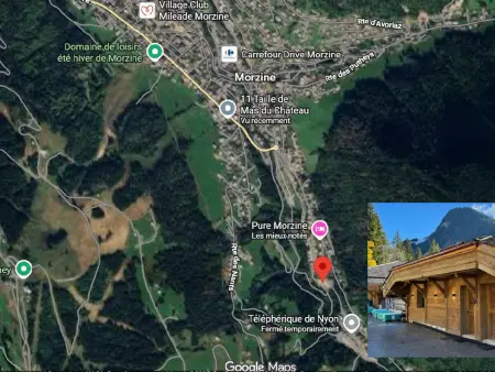 Chalet neuf à Morzine pour 10 pers., vue montagne, parking - Photo 16