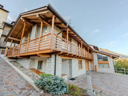 Location maison à Terme di Comano, La casa dei Noci