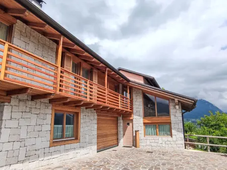 La casa dei Noci, Location Maison 10 personnes à Terme di Comano - Photo 51