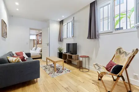 Location appartement à Paris, Charmant appartement au coeur de Paris