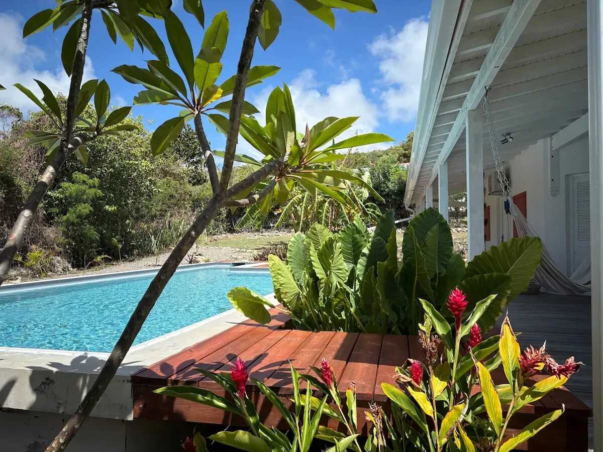 Villa avec piscine privée chauffée à Capesterre-de-Marie-Galante - Photo 2