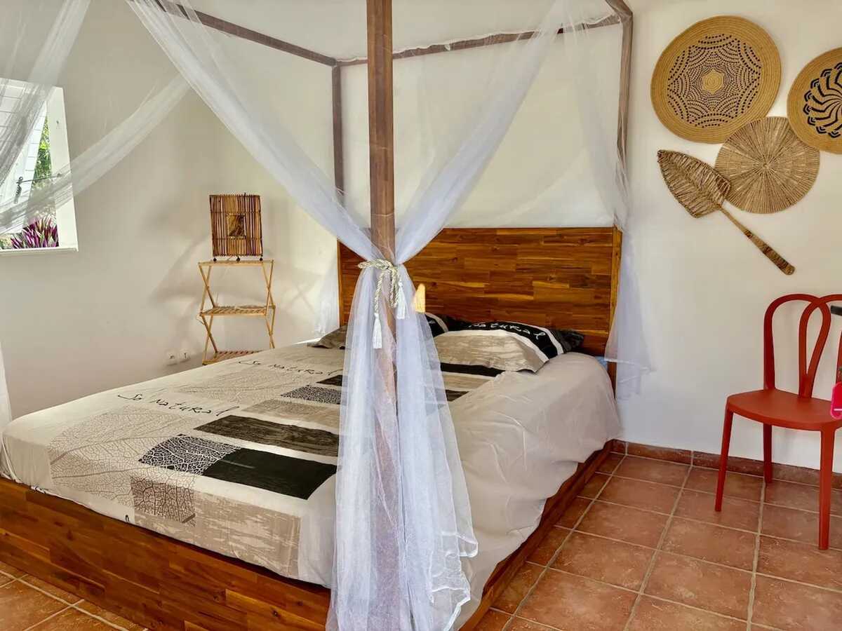 Villa avec piscine privée chauffée à Capesterre-de-Marie-Galante - Photo 4