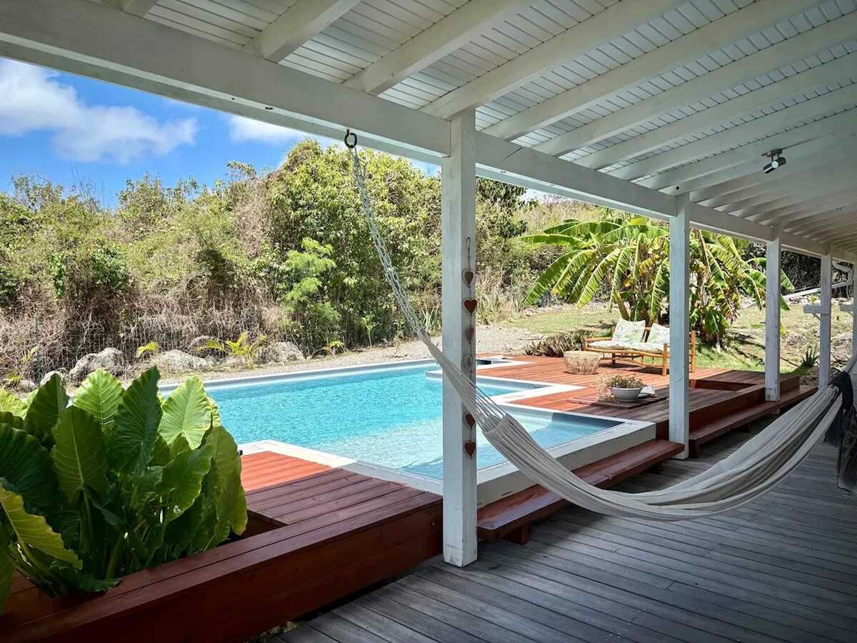 Villa avec piscine privée chauffée à Capesterre-de-Marie-Galante - Photo 5