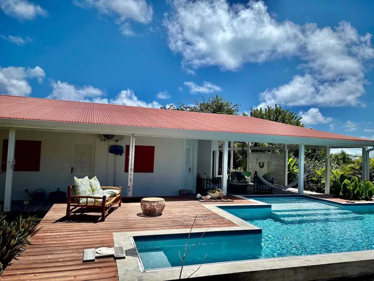 Villa avec piscine privée chauffée à Capesterre-de-Marie-Galante - Photo 6