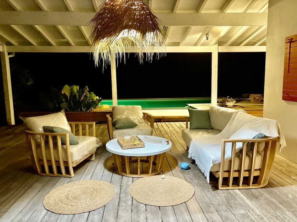Villa avec piscine privée chauffée à Capesterre-de-Marie-Galante - Photo 10