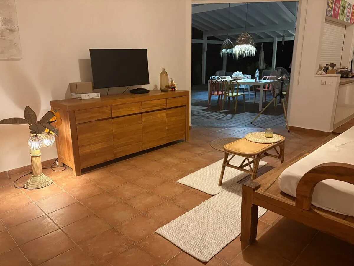 Villa avec piscine privée chauffée à Capesterre-de-Marie-Galante - Photo 12