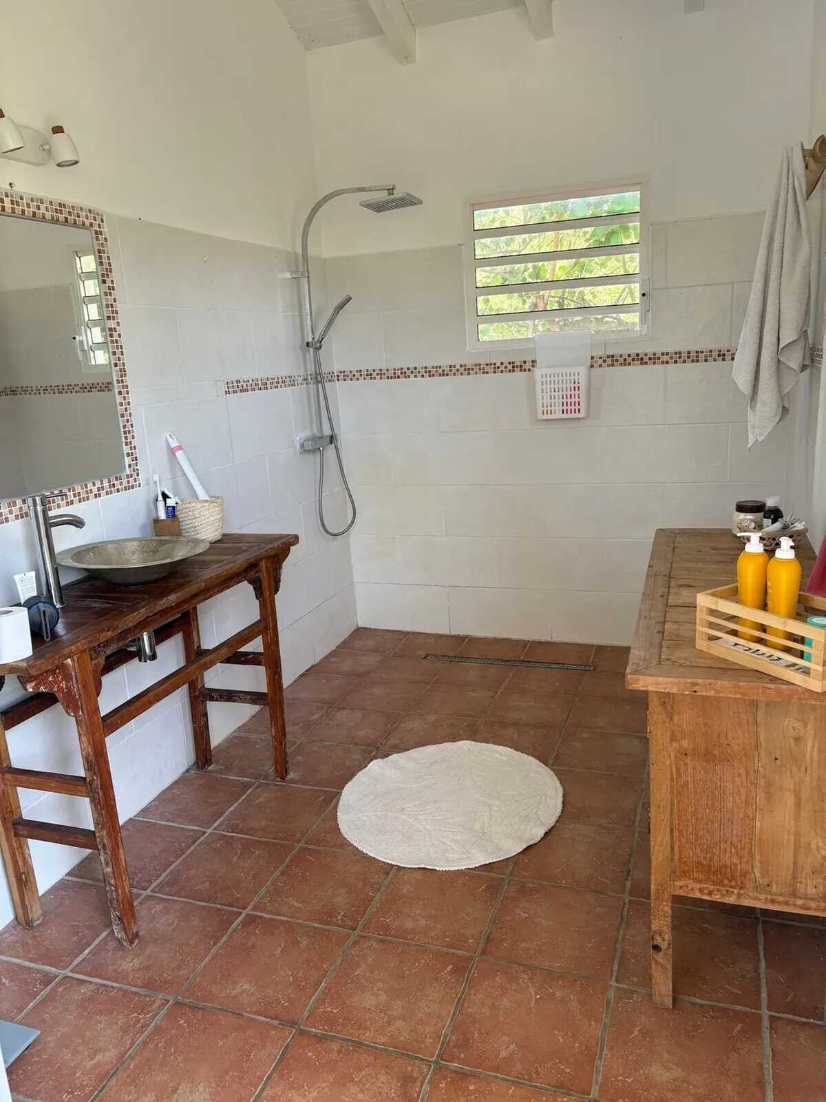 Villa avec piscine privée chauffée à Capesterre-de-Marie-Galante - Photo 13