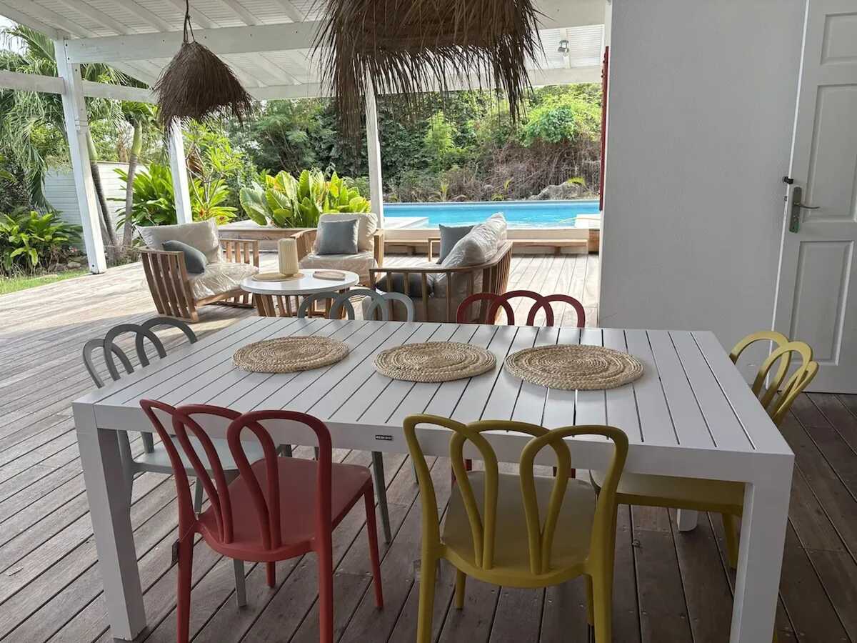Villa avec piscine privée chauffée à Capesterre-de-Marie-Galante - Photo 14