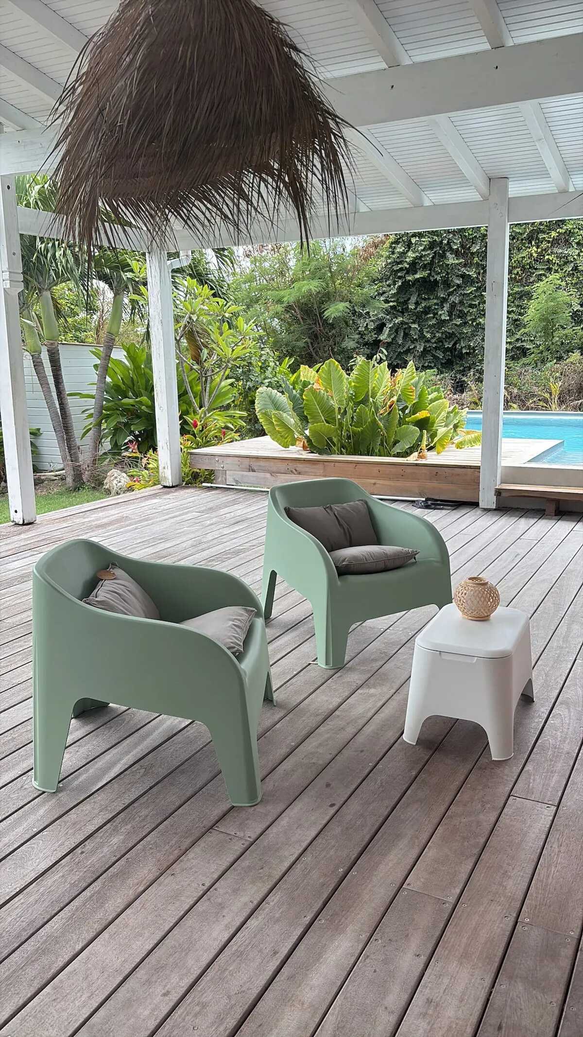 Villa avec piscine privée chauffée à Capesterre-de-Marie-Galante - Photo 15
