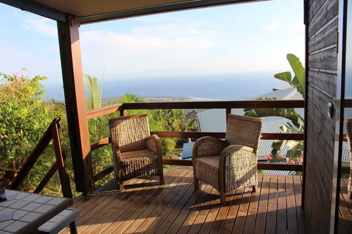 Appartement vue mer aux Avirons, piscine & terrasse - Photo 2
