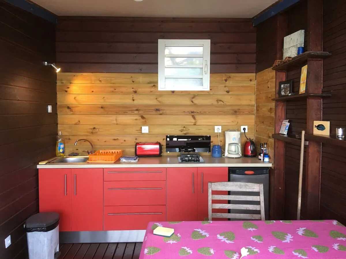 Appartement vue mer aux Avirons, piscine & terrasse - Photo 3