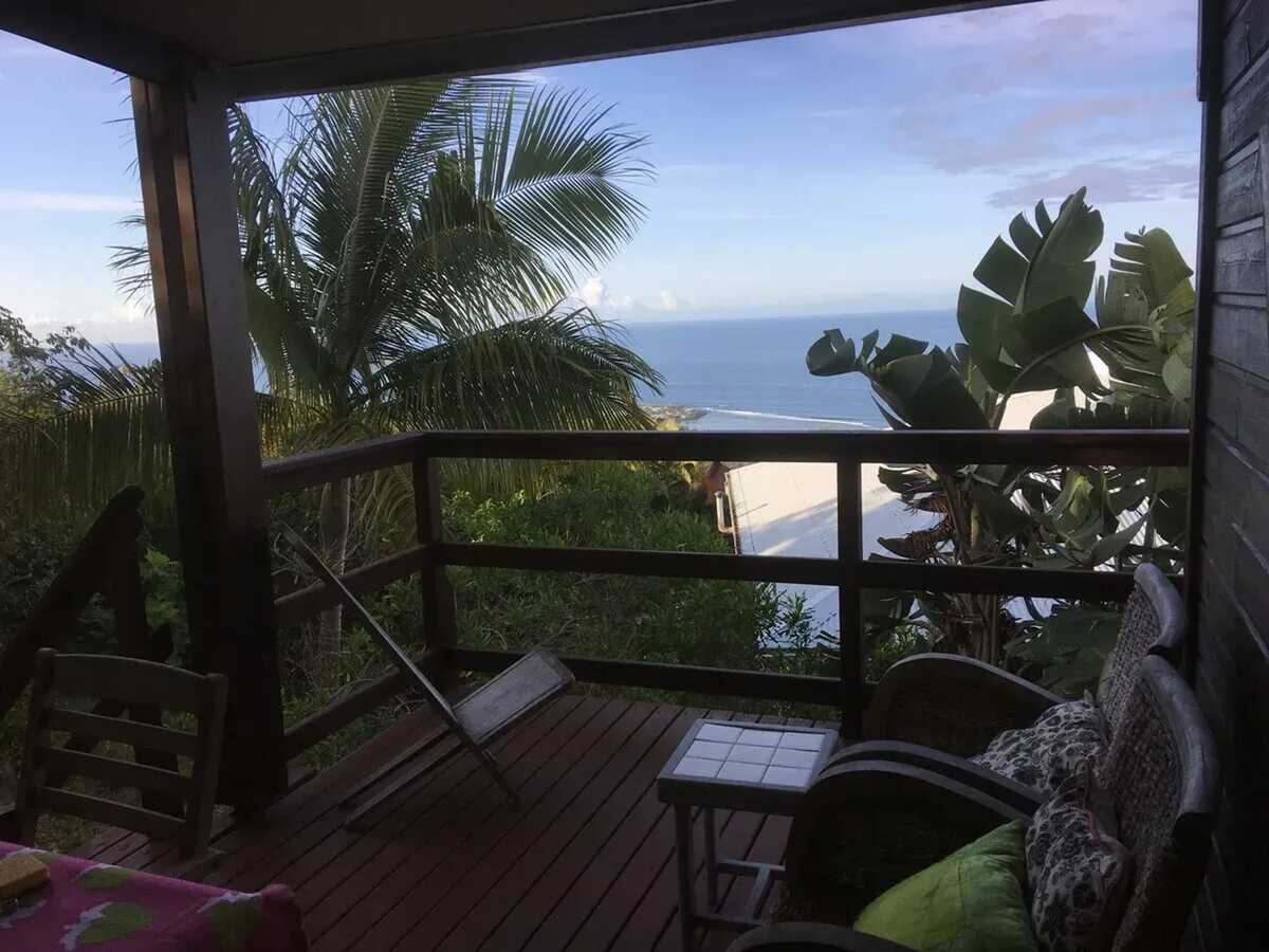 Appartement vue mer aux Avirons, piscine & terrasse - Photo 9