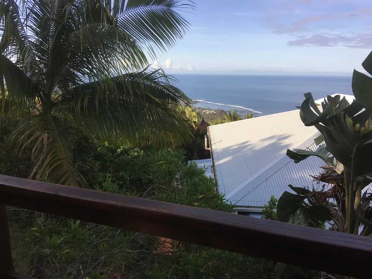 Appartement vue mer aux Avirons, piscine & terrasse - Photo 11