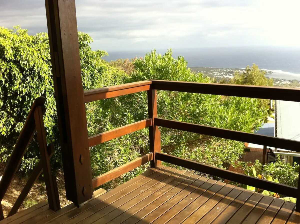 Appartement vue mer aux Avirons, piscine & terrasse - Photo 13