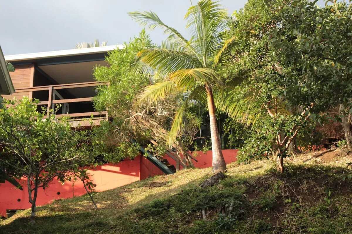 Appartement vue mer aux Avirons, piscine & terrasse - Photo 15