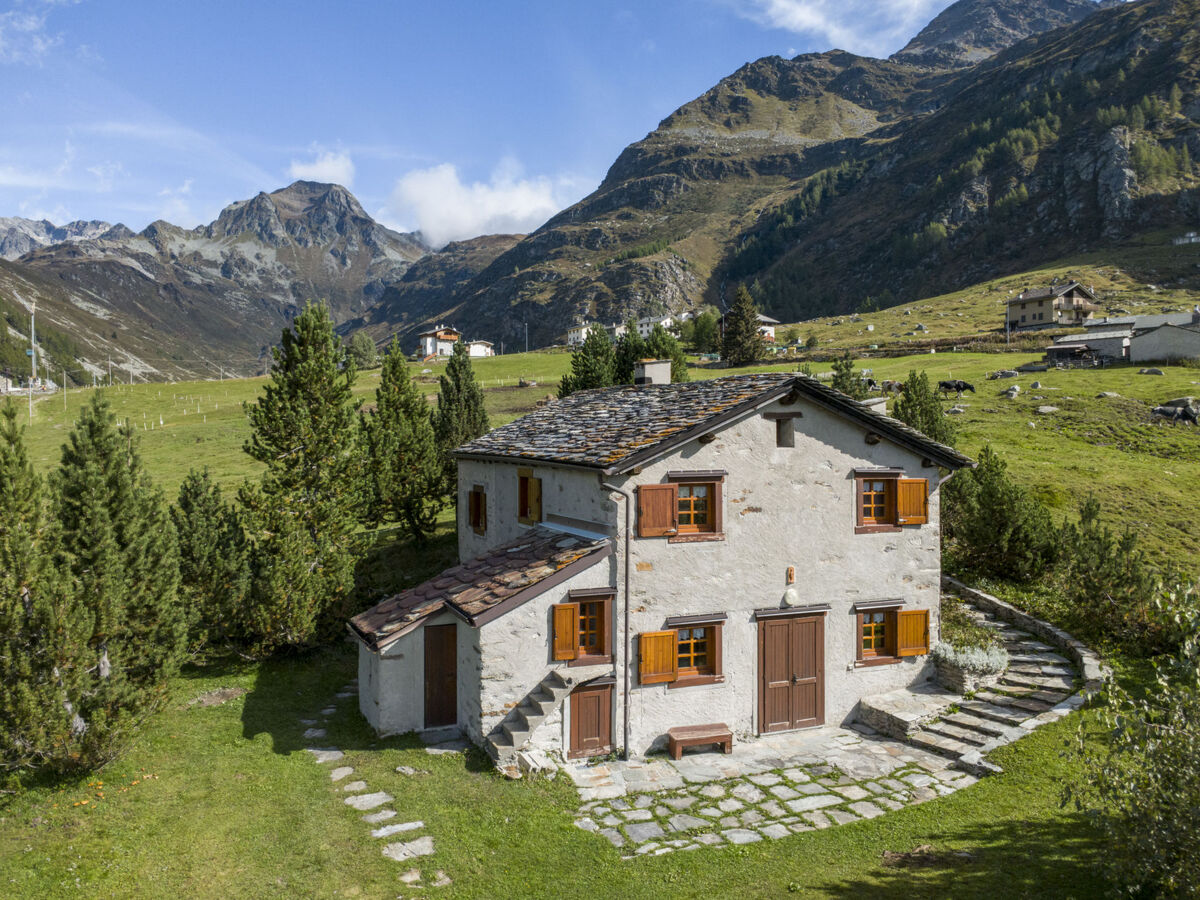 Baita Emet, chalet 150 m² vue panoramique Madesimo - Photo 1