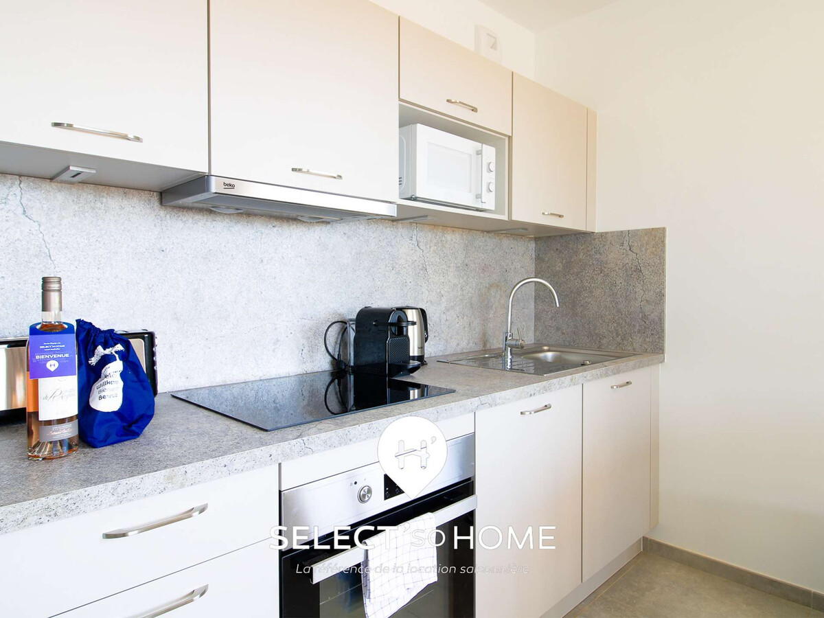 Appartement 6 pers. avec terrasse plein sud et accès plage - Photo 2