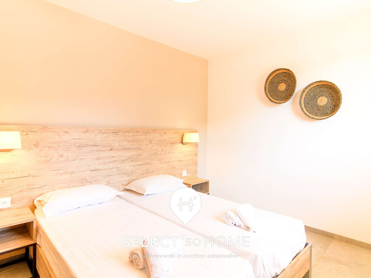 Appartement 6 pers. avec terrasse plein sud et accès plage - Photo 8