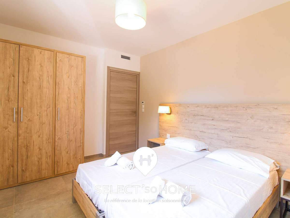 Appartement 6 pers. avec terrasse plein sud et accès plage - Photo 9