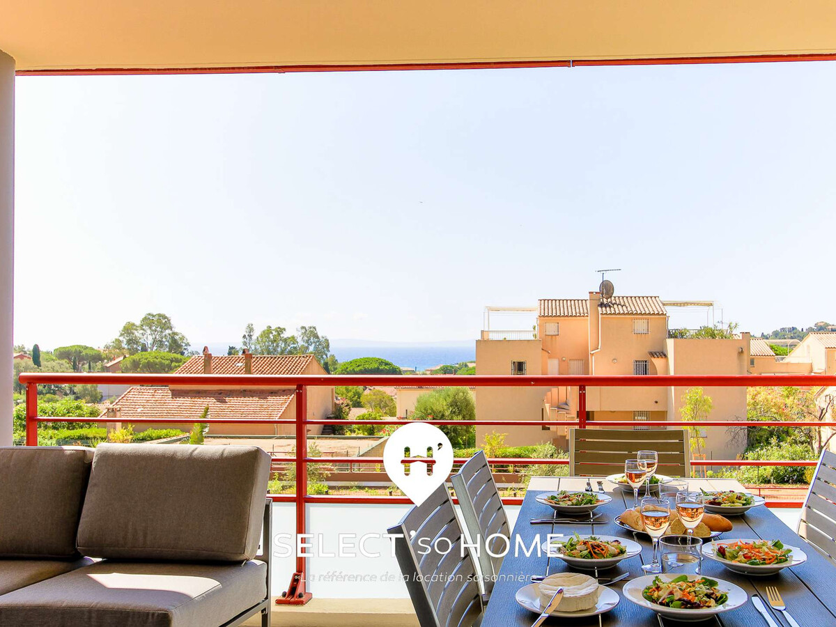Appartement 6 pers. avec terrasse plein sud et accès plage - Photo 12