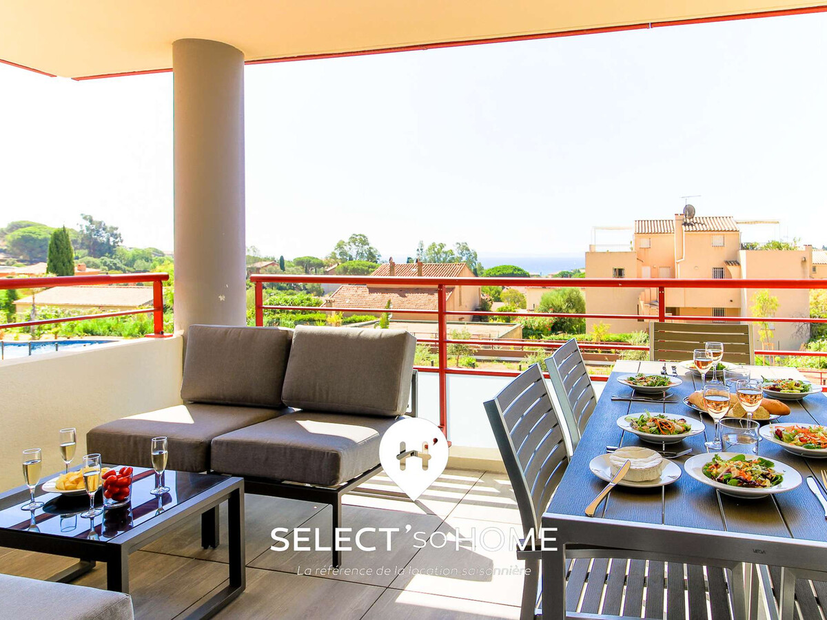 Appartement 6 pers. avec terrasse plein sud et accès plage - Photo 13