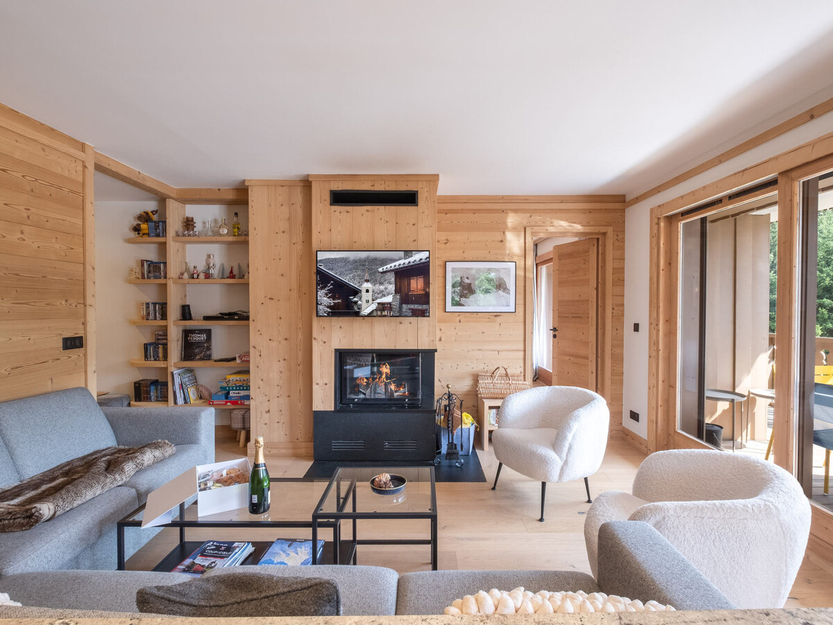 Appartement 4 chambres lumineux, skis aux pieds à Méribel - Photo 1