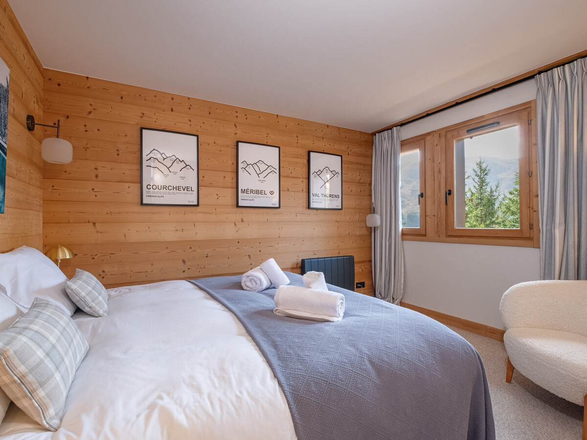 Appartement 4 chambres lumineux, skis aux pieds à Méribel - Photo 9