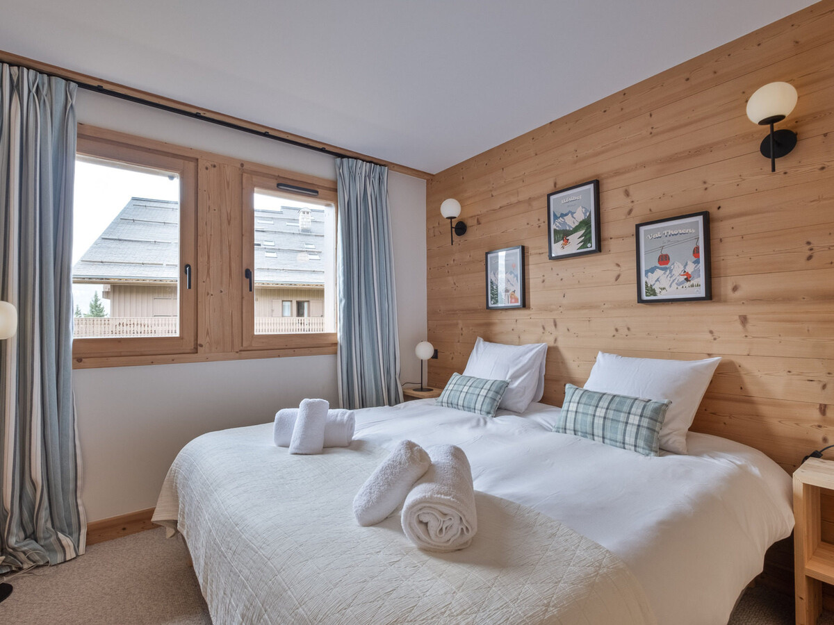Appartement 4 chambres lumineux, skis aux pieds à Méribel - Photo 11
