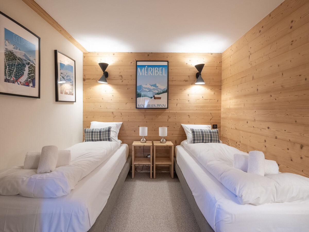 Appartement 4 chambres lumineux, skis aux pieds à Méribel - Photo 13