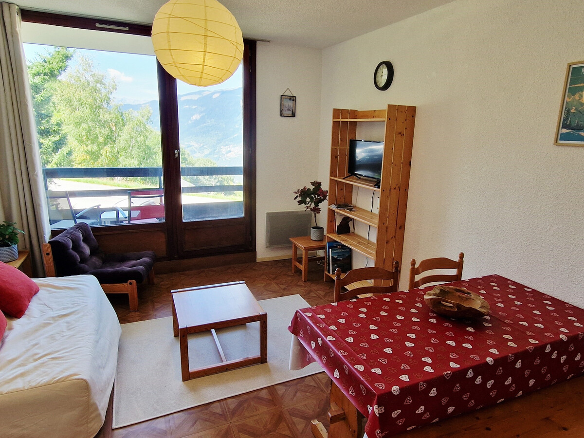 Studio 25m² vue montagne à La Plagne Montalbert - Photo 1