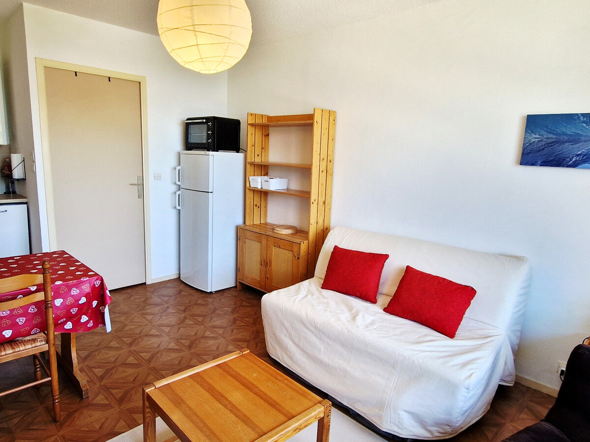 Studio 25m² vue montagne à La Plagne Montalbert - Photo 3