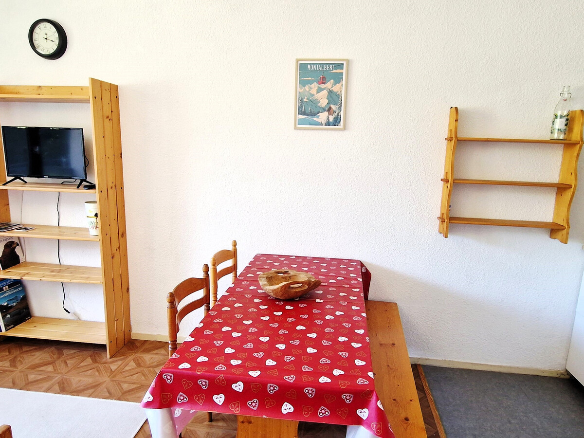 Studio 25m² vue montagne à La Plagne Montalbert - Photo 5