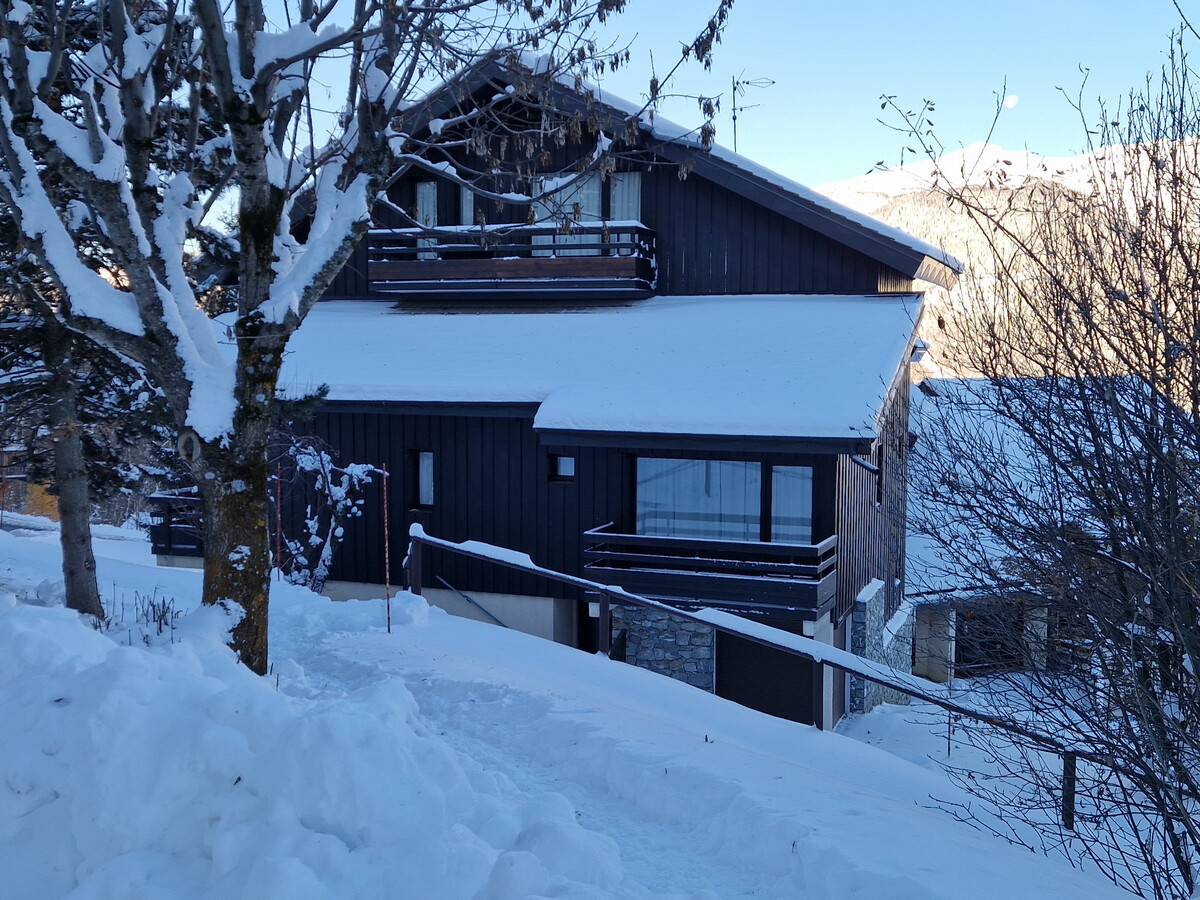 Studio 25m² vue montagne à La Plagne Montalbert - Photo 9