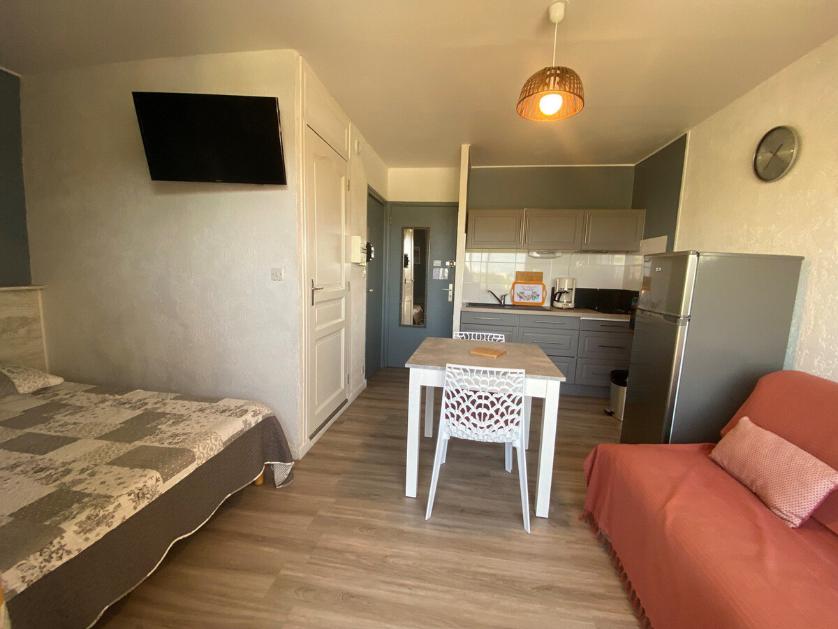 Studio 20m² avec balcon aux Thermes de Balaruc - Photo 1