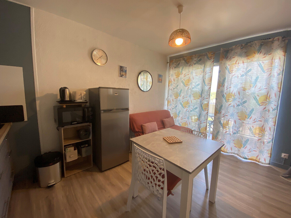 Studio 20m² avec balcon aux Thermes de Balaruc - Photo 2