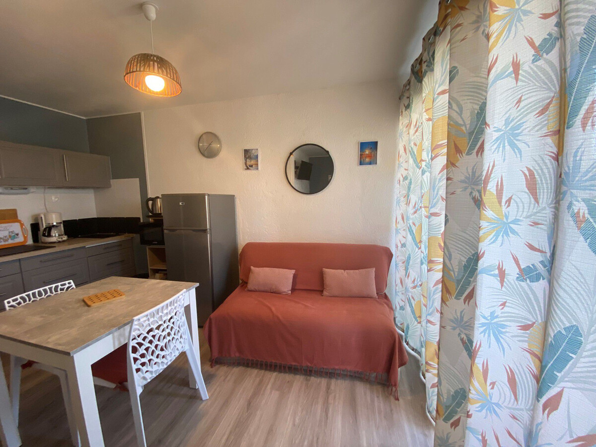 Studio 20m² avec balcon aux Thermes de Balaruc - Photo 3