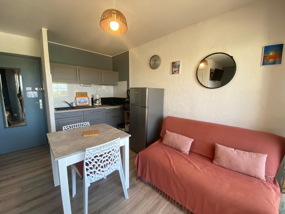 Studio 20m² avec balcon aux Thermes de Balaruc - Photo 4