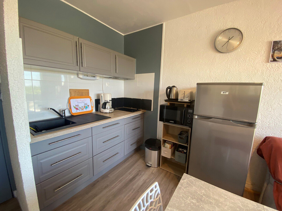 Studio 20m² avec balcon aux Thermes de Balaruc - Photo 5