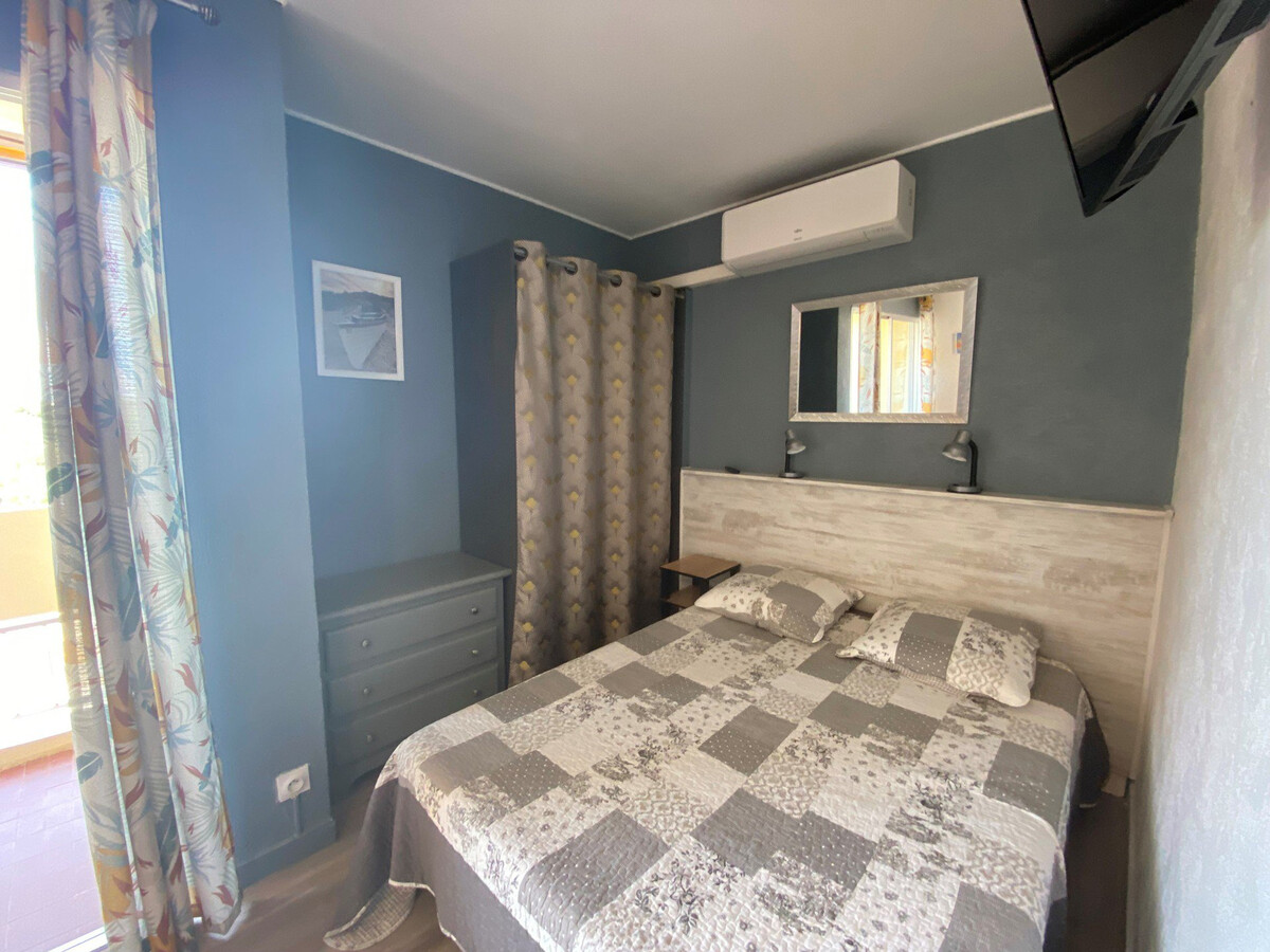 Studio 20m² avec balcon aux Thermes de Balaruc - Photo 6