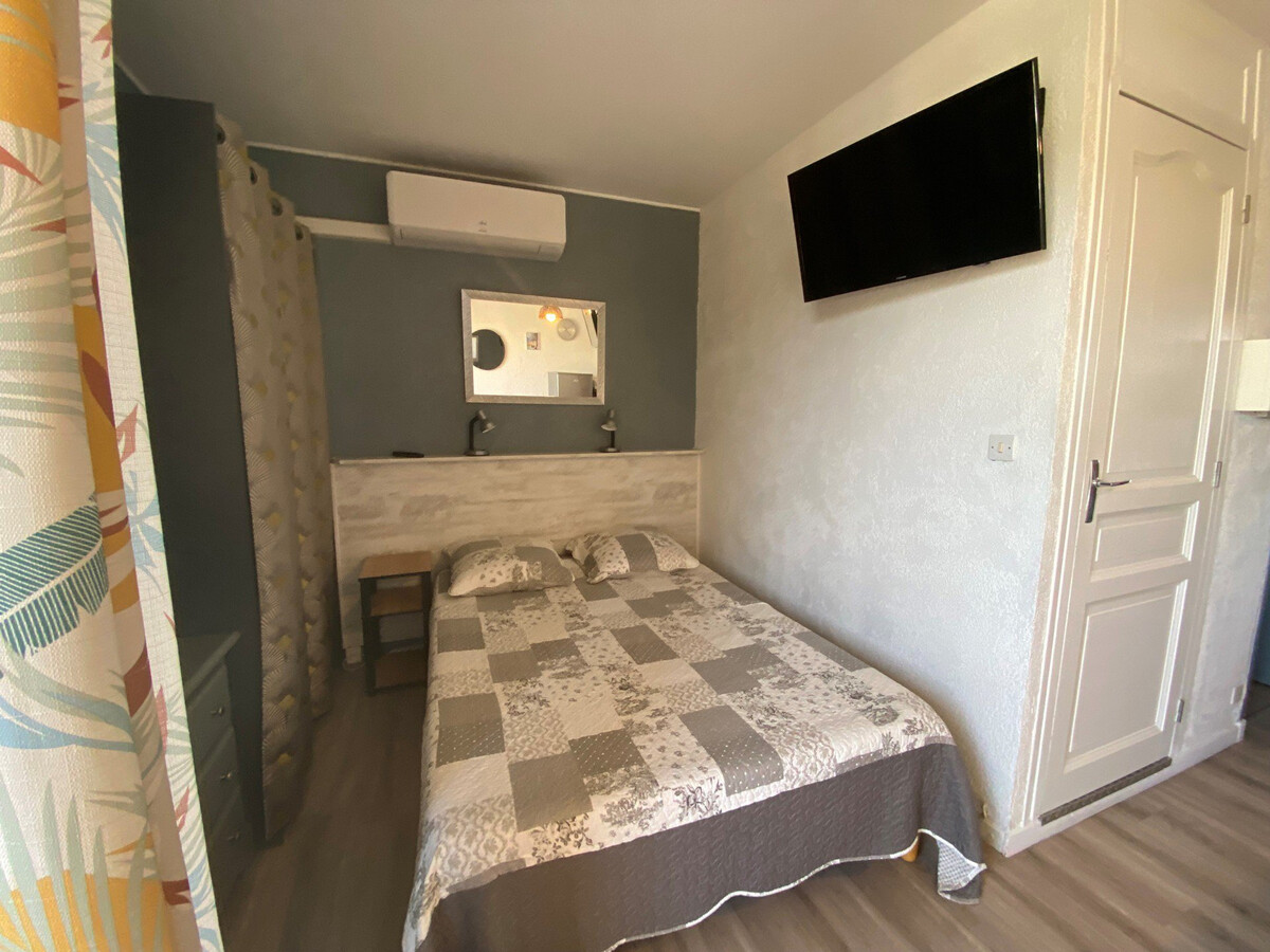 Studio 20m² avec balcon aux Thermes de Balaruc - Photo 7