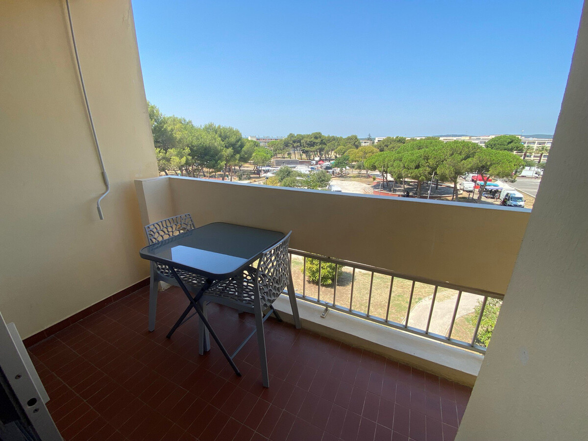 Studio 20m² avec balcon aux Thermes de Balaruc - Photo 8