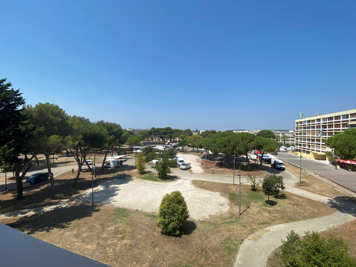 Studio 20m² avec balcon aux Thermes de Balaruc - Photo 9