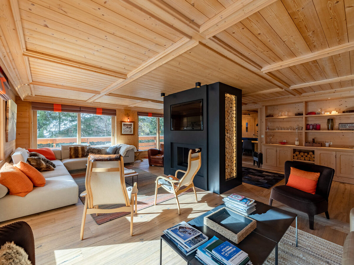 Appartement 5* 217 m², 12 pers, skis à 100 m, Méribel - Photo 1