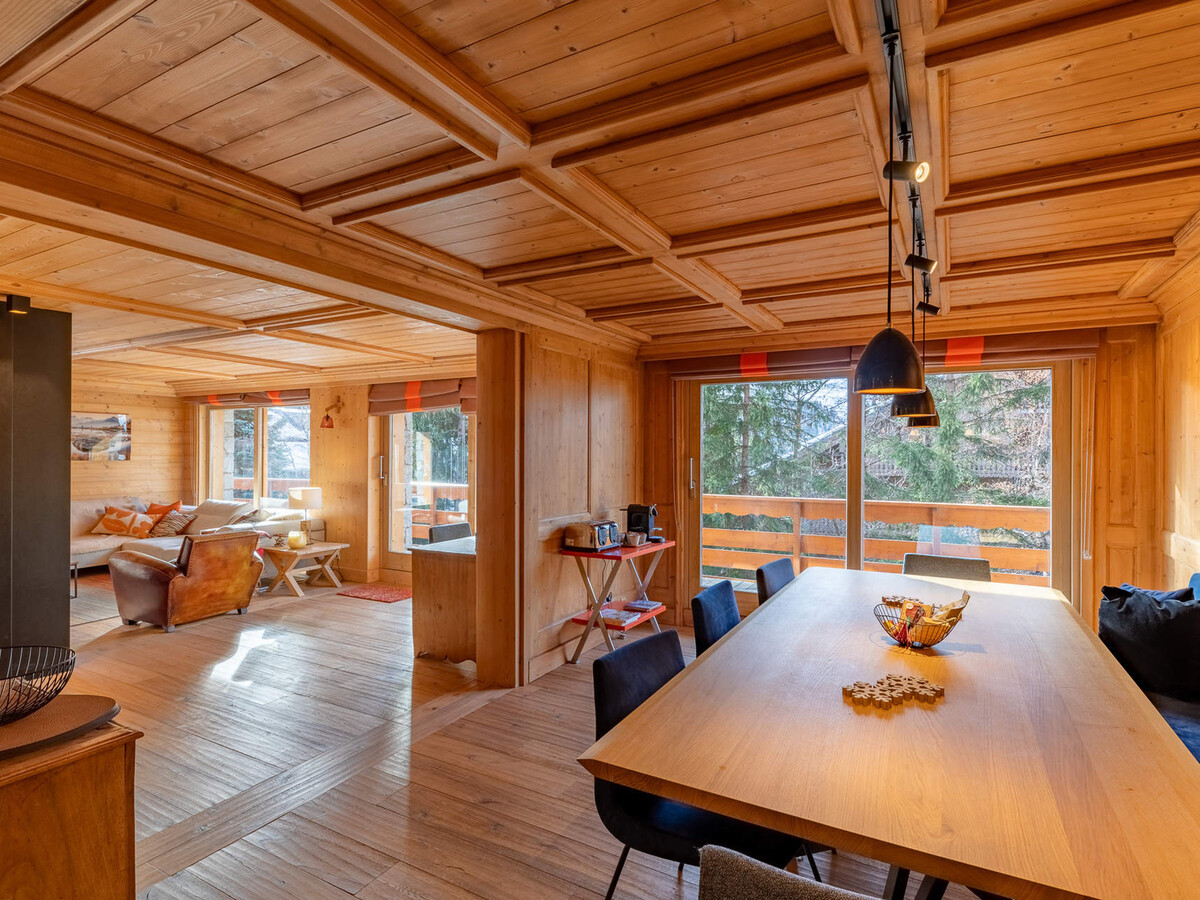 Appartement 5* 217 m², 12 pers, skis à 100 m, Méribel - Photo 2