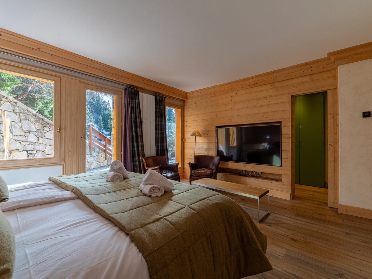 Appartement 5* 217 m², 12 pers, skis à 100 m, Méribel - Photo 4
